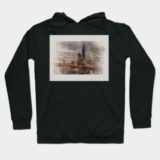 Brisbane Riverscape Hoodie